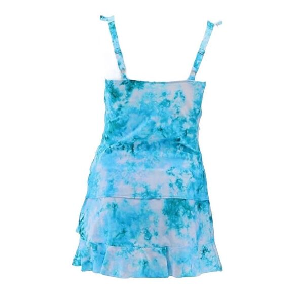 Isaac Mizrahi Live! Bridgehampton Tankini with Ruffle Skirt - Picture 6 of 7